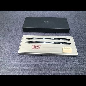 1970’s Cross Ballpoint Pen and Pencil Set in original box